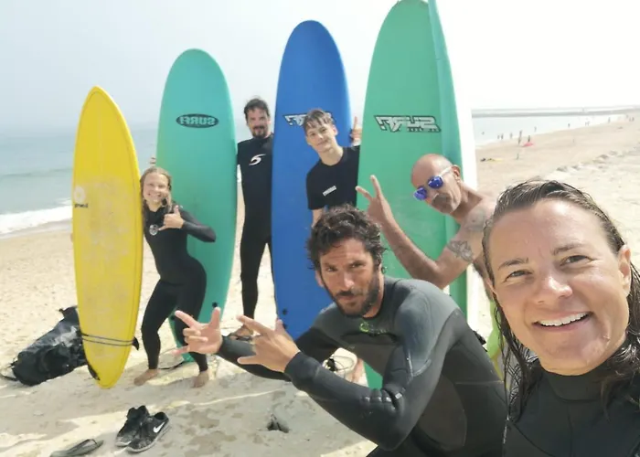 Bed and Breakfast Lisbon Surf Costa de Caparica