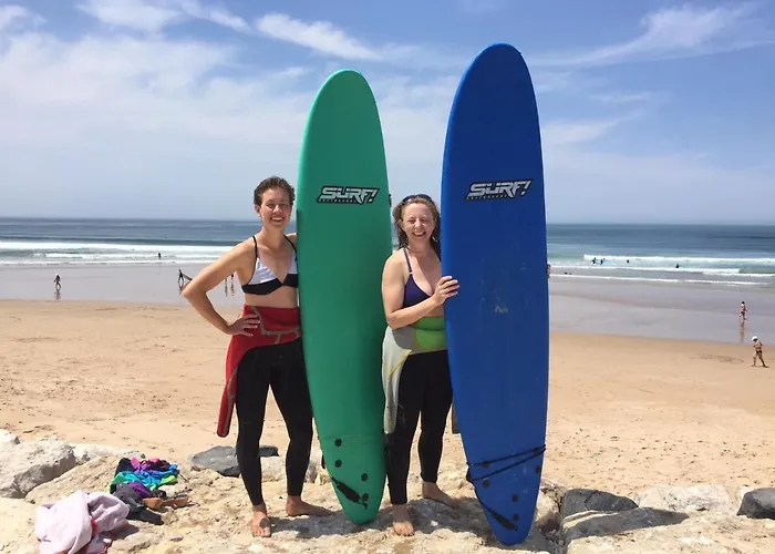 Bed and Breakfast Lisbon Surf Costa de Caparica